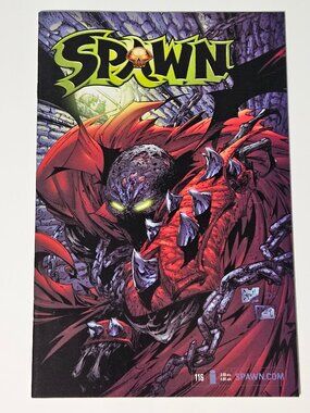 Spawn #116 (Image Comics, 2002) Todd McFarlane Capullo Eddie Frank Redeemer C-34